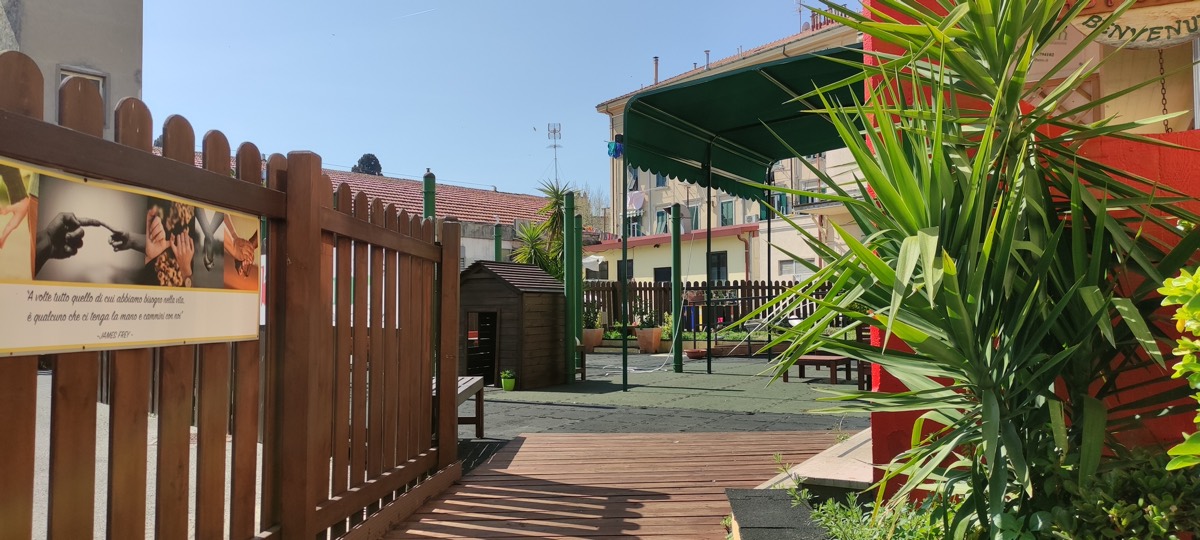 Baby Garden: uno degli spazi del servizio