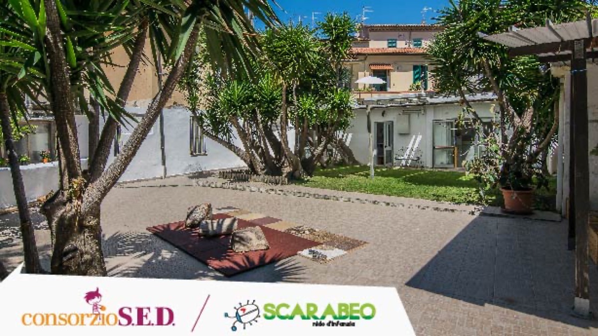Scarabeo: uno degli spazi del servizio